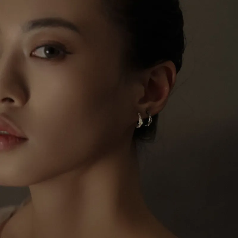 M.Wong Stud Earrings Women's-3