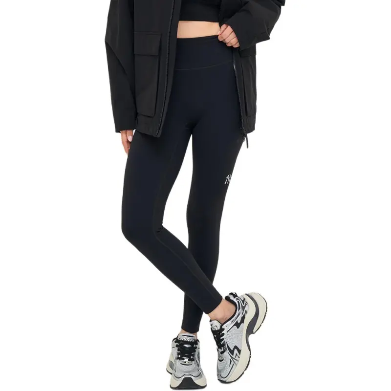MLB New York Yankees Sports Pants Women's Black-3