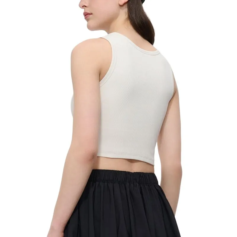 FILA FUSION Tank Top Women's Cloud White-3