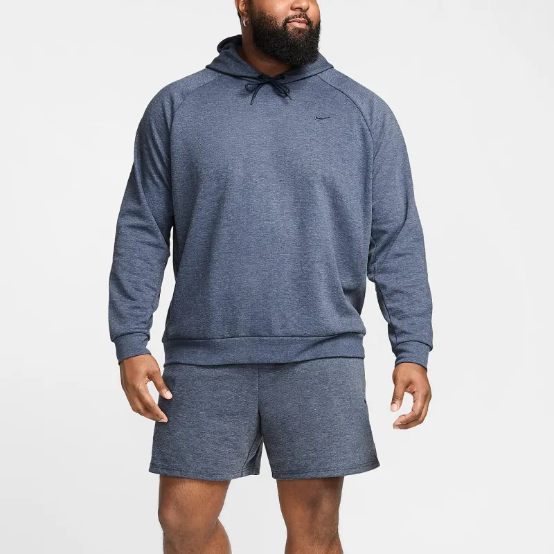 Nike Primary Fleece Men's Dri FIT Uv Pullover Performance Hoodie-2