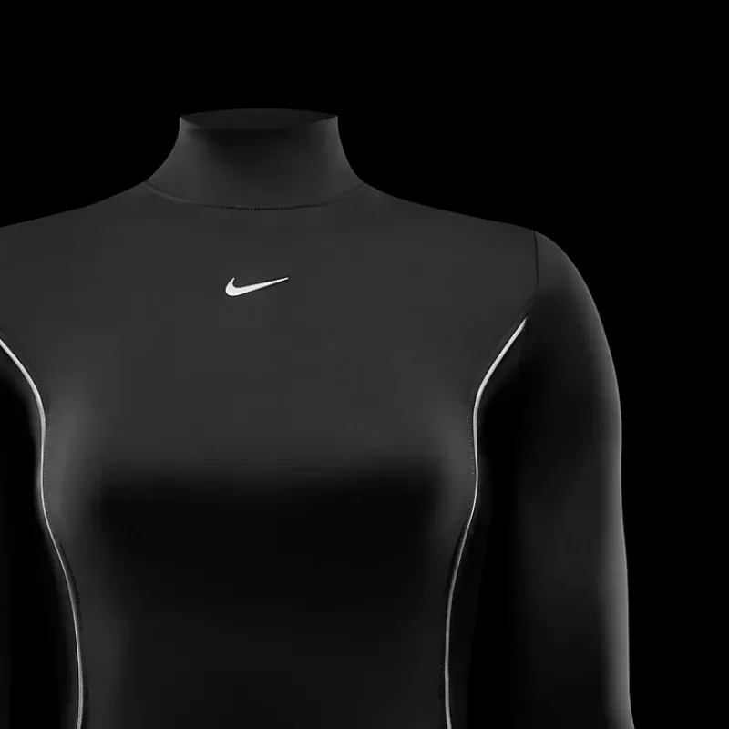 Nike Sportswear Women's Long Sleeve Dress-4