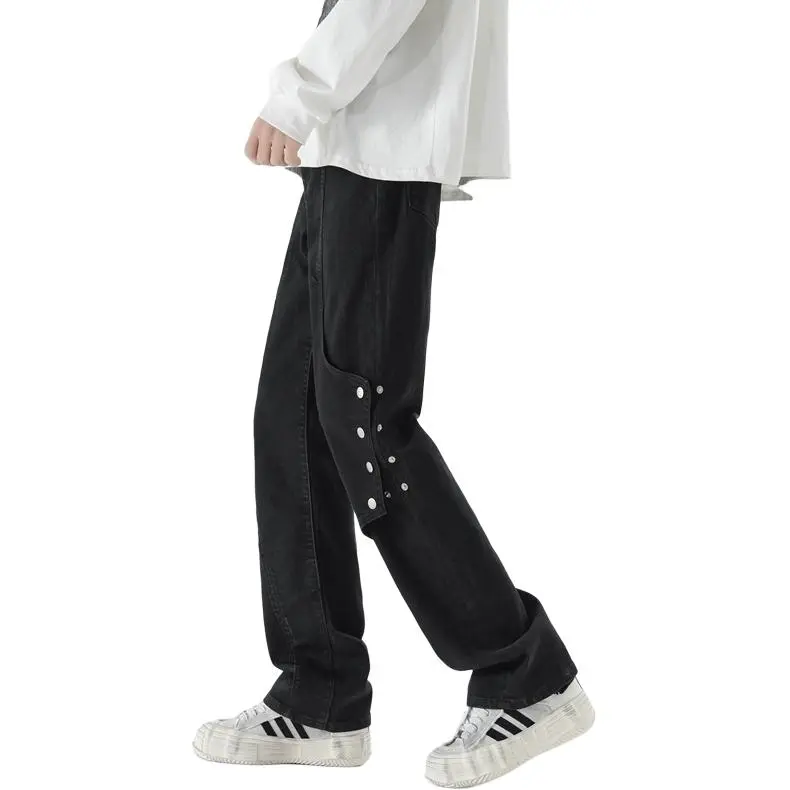 WELTER EXPERIMENT Jeans Unisex Black-34