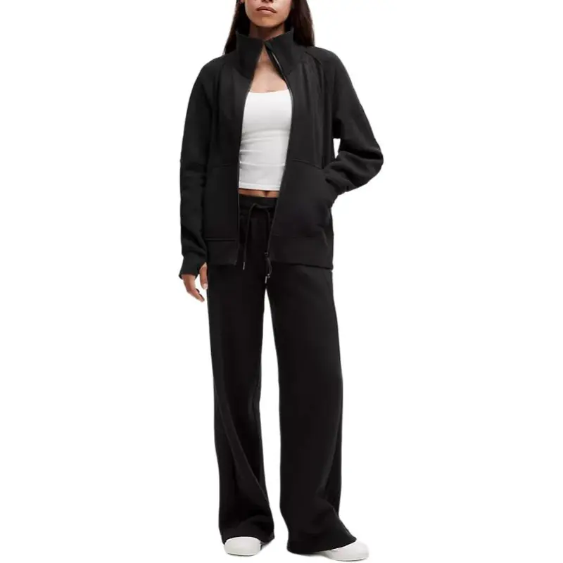 Lululemon Scuba Jacket Women's Black-4