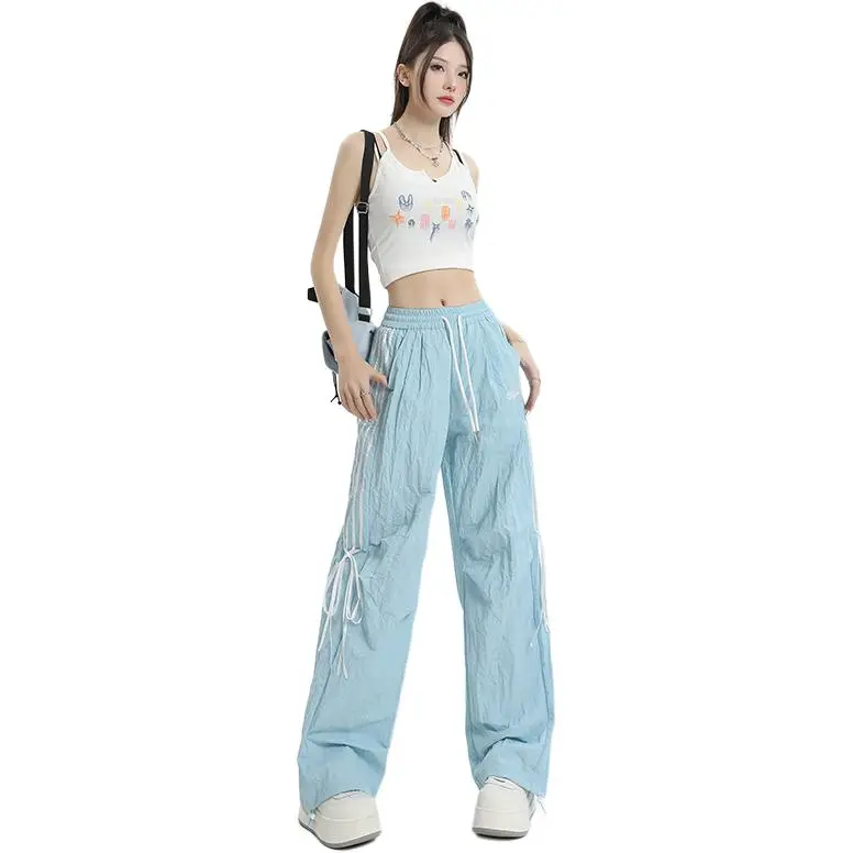 ZAZN Casual Pants Women's Yellow-1