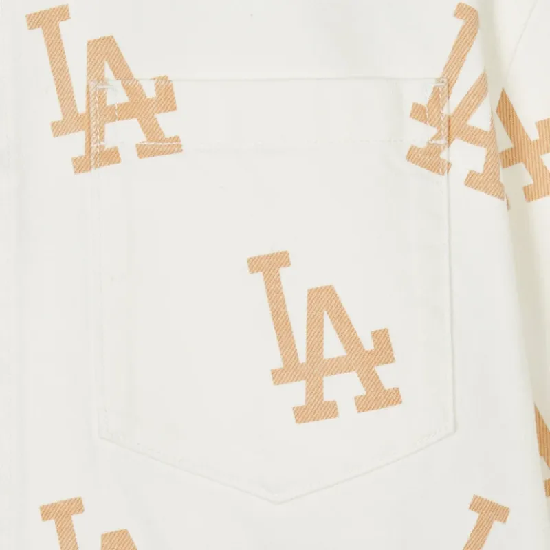 MLB Los Angeles Dodgers Shirt Unisex White-3