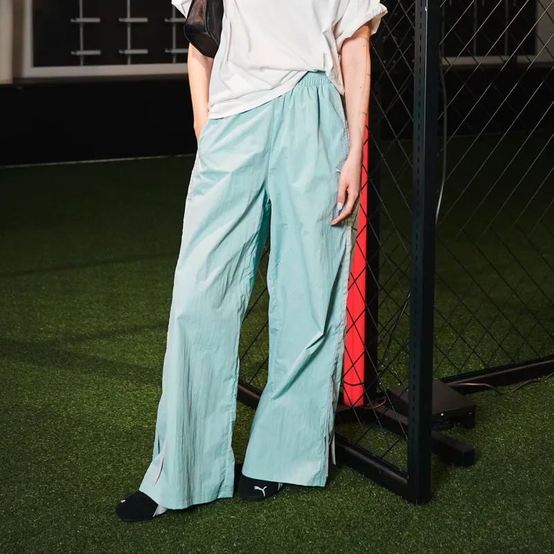PUMA Casual Pants Women's Mint Green-3