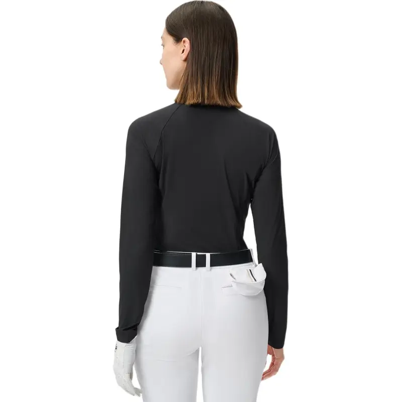 FILA Golf Series T Shirt Women's Pitch Black BK-1