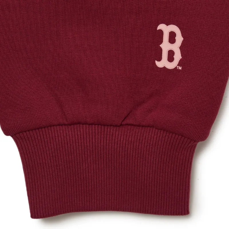 MLB Boston Red Sox Knitted Sweatpants Unisex Red-2
