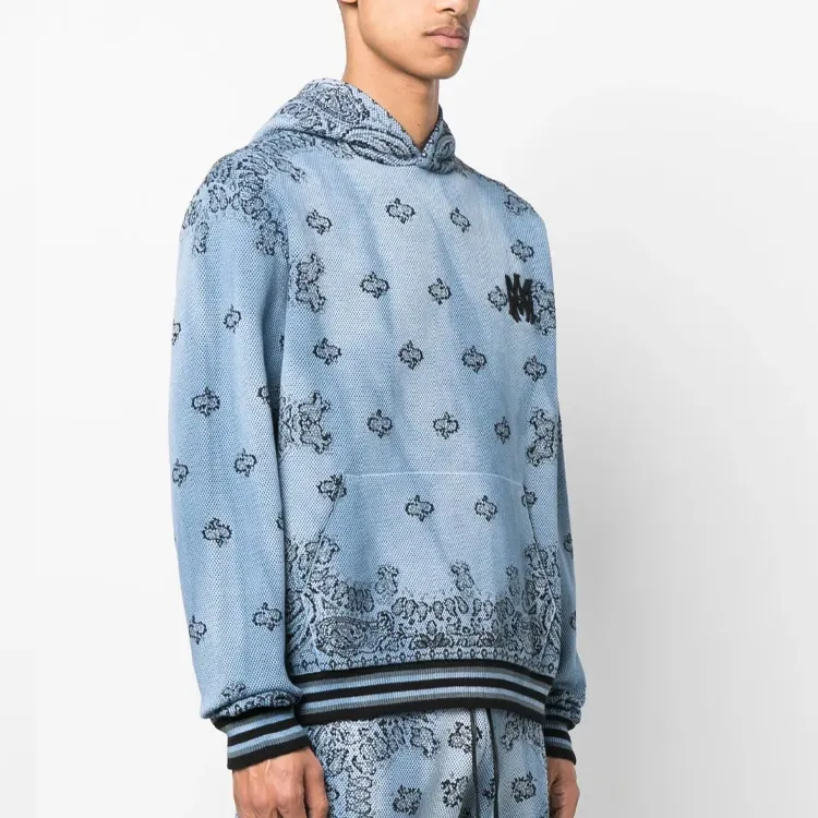 AMIRI Bandana Basketball Hoodie-3