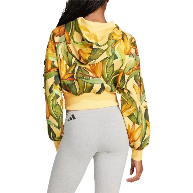 Adidas Farm Hoodie Semi Spark/Bold Gold/Semi Flash Green-2