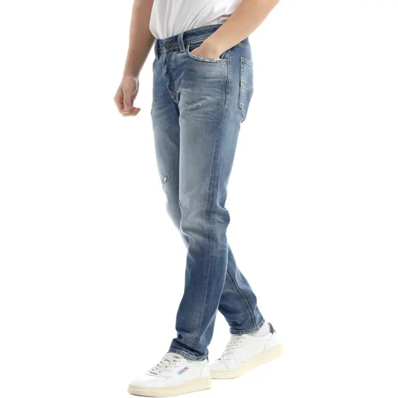 DIESEL Jeans Men Navy-3