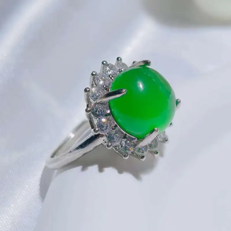 Gifts Jade Rings Unisex-2