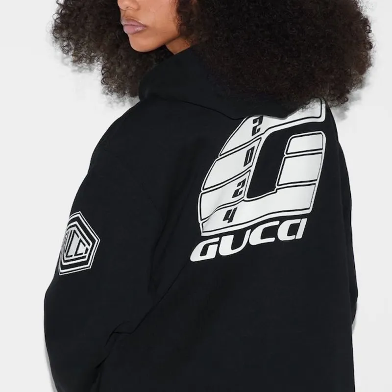 GUCCI Long Sleeved Dresses Women's Black-4