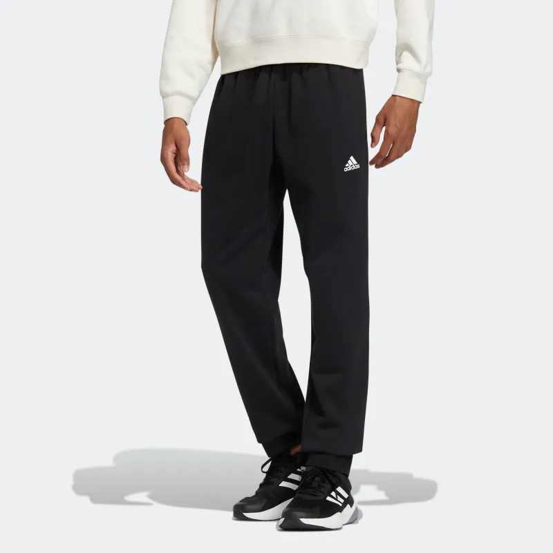 Adidas Knitted Sweatpants Men Black-1