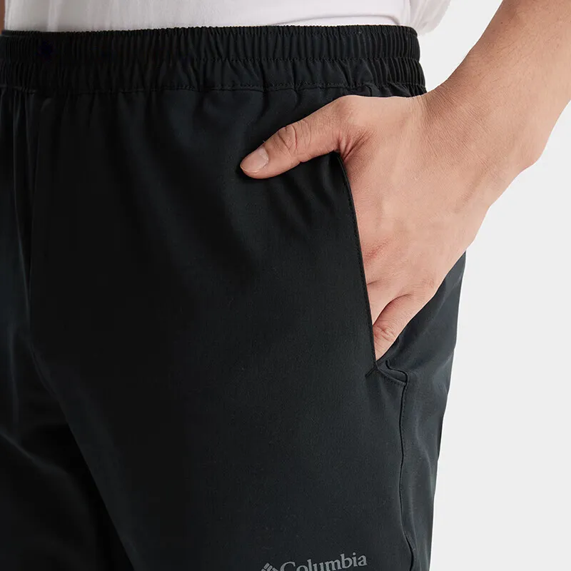 Columbia Casual Pants Men's Black-4