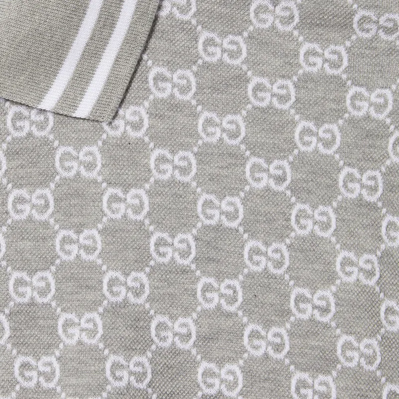 GUCCI Embroidered Polo Shirt-6
