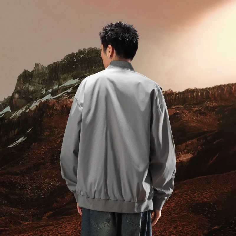 Tre Club Baseball Jacket Unisex-8