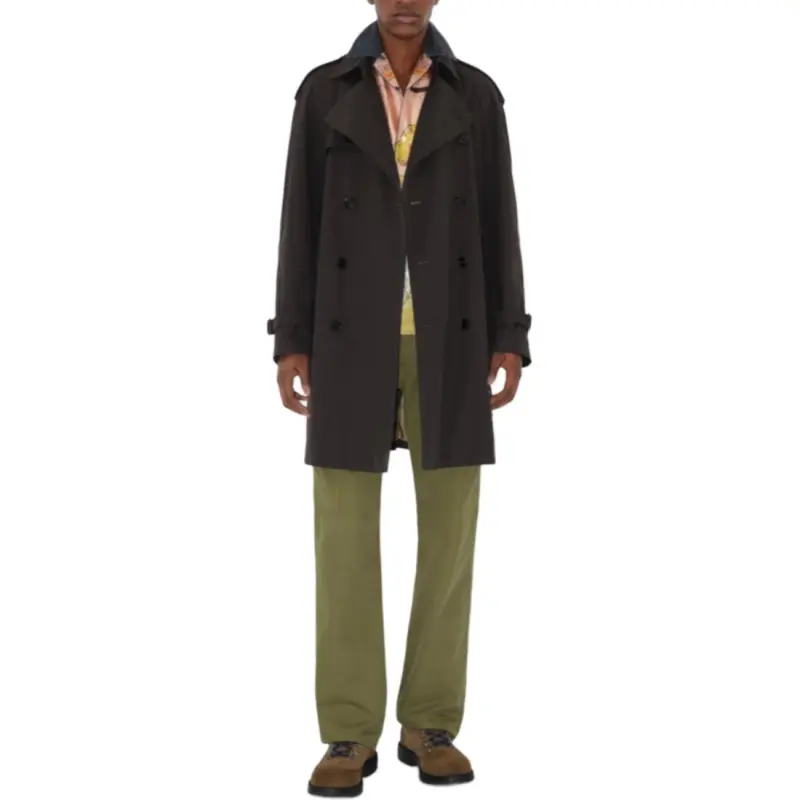 Burberry Trench Coat Men's Gear Color-1