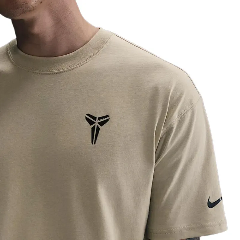 Nike T Shirts Men Khaki-3