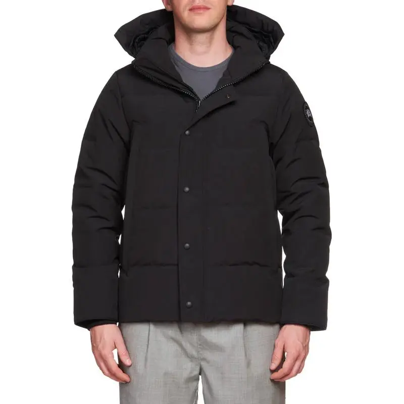 Canada Goose Down Jacket Men's Black-1