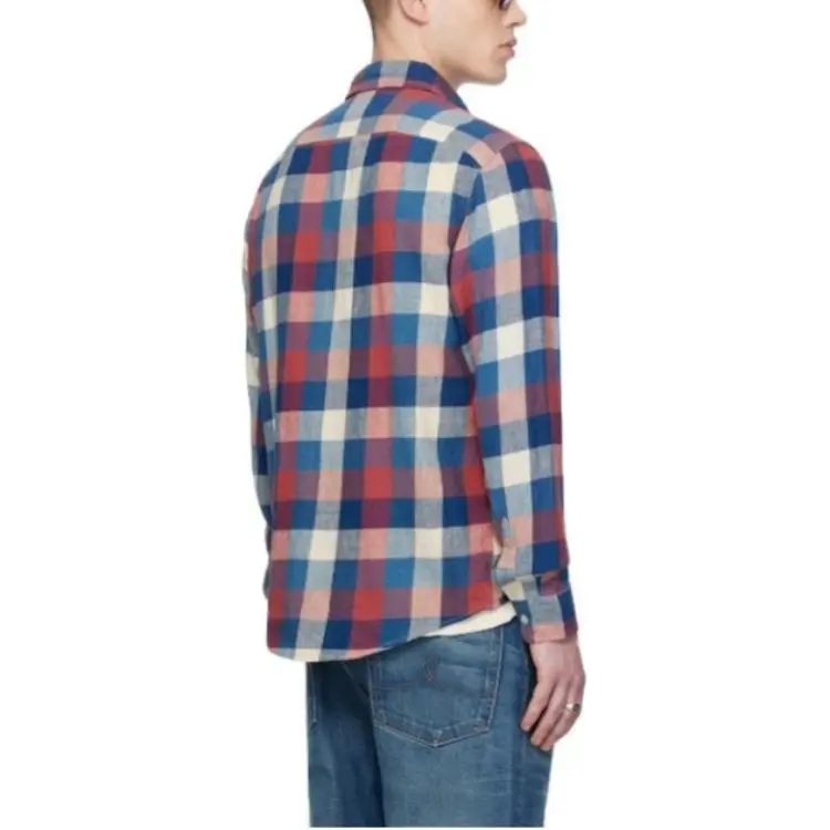 Ralph Lauren Plaid Cotton linen Shirt-4