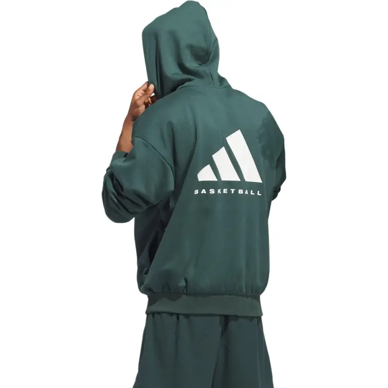 Adidas Sweatshirts Unisex Mineral Green-3