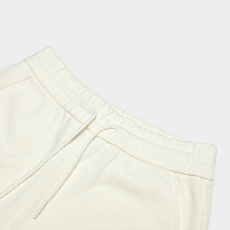 FILA Knitted Sweatpants Women's Milk Salt White-3
