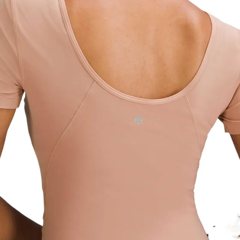 Lululemon Align™ T Shirt Women's Pink Clay-4