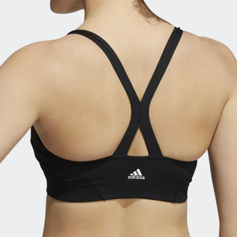 Adidas Sleeveless Sports Shirts Women's Black-5