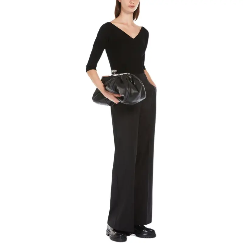 WEEKEND MaxMara Knitwear Women's Black-4