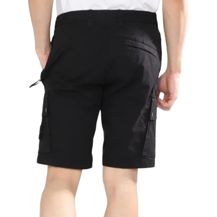 STONE ISLAND Casual Shorts Men's Black-1