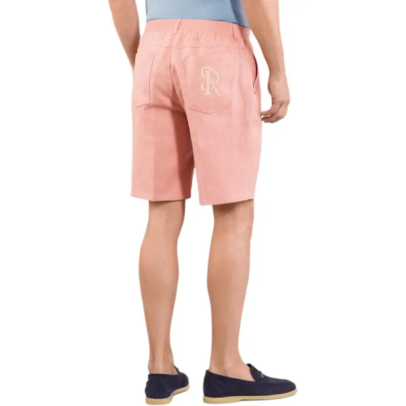 STEFANO RICCI Casual Shorts Men's Pink-1