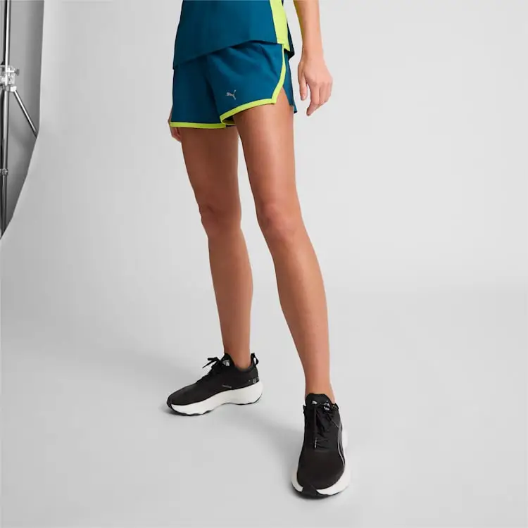 PUMA Casual Shorts Women's Blue-2