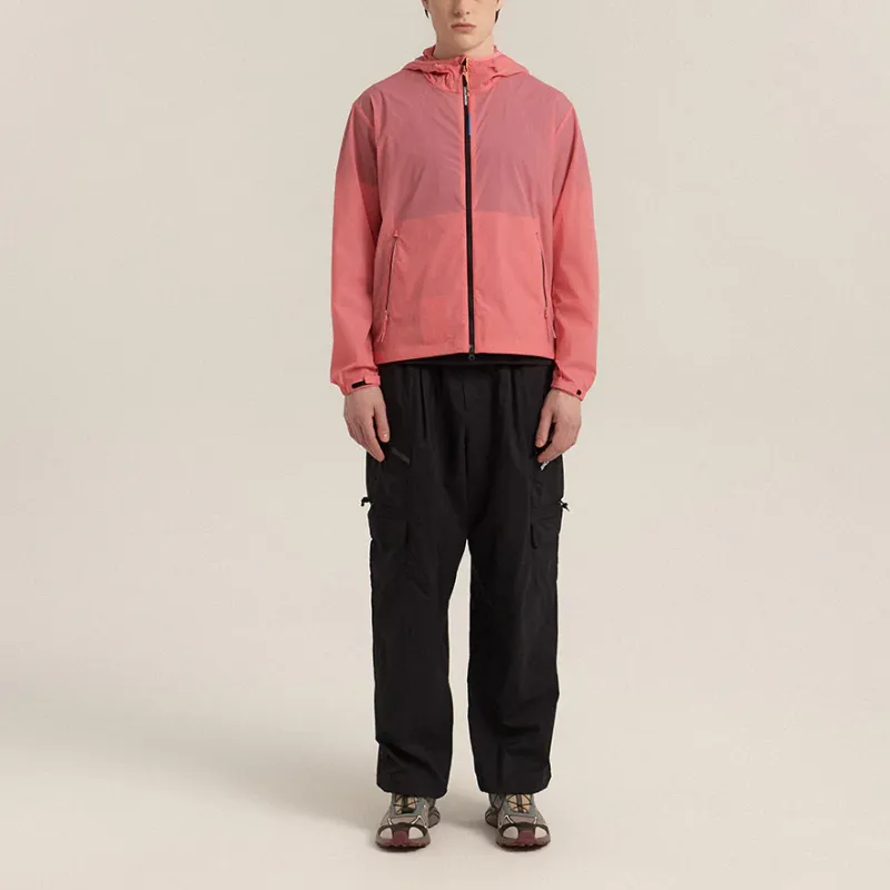 SALOMON Modisay Jacket Unisex Dark Pink-4