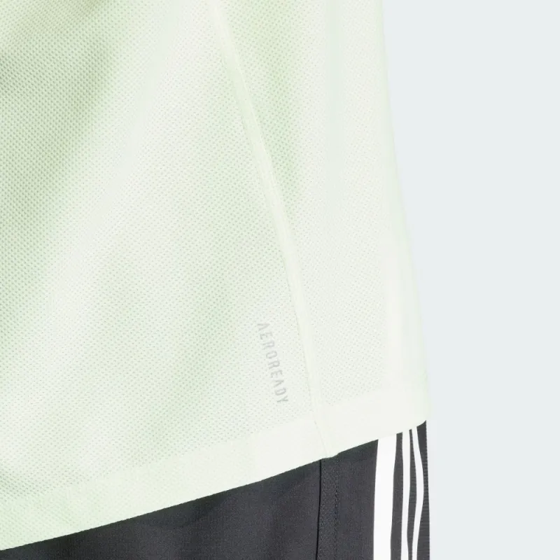 Adidas Tank Top Men's Light Green-4
