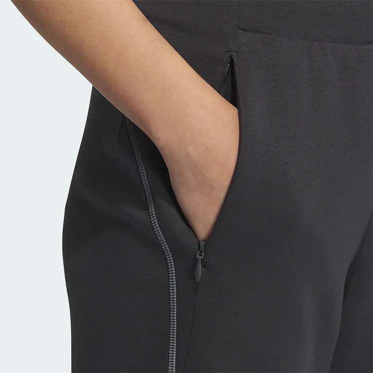 Adidas FW24 Casual Pants Women's Carbon Black-1