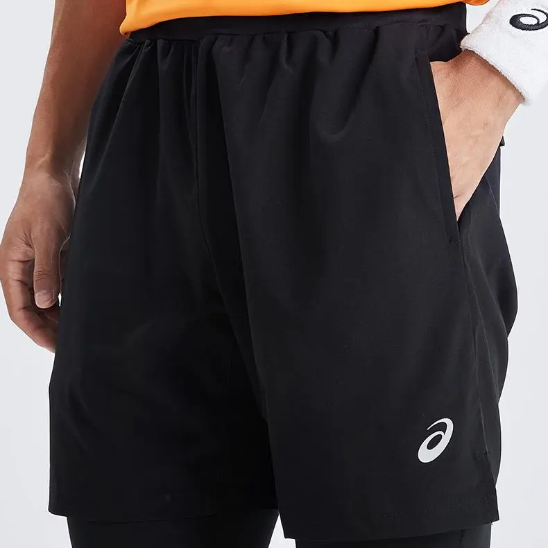 Asics Sports Shorts Men's Black-2