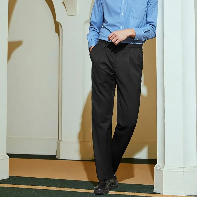 GOLDLION Suit Trouser Men's Dark Gray-1