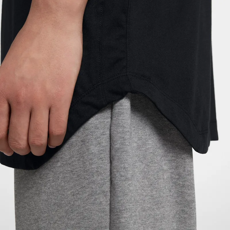 Jordan T Shirts Men Black-4