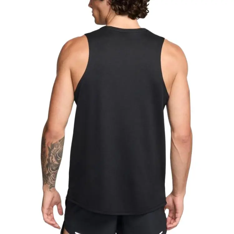 Nike MILER SS25 Tank Top Men's Black-1