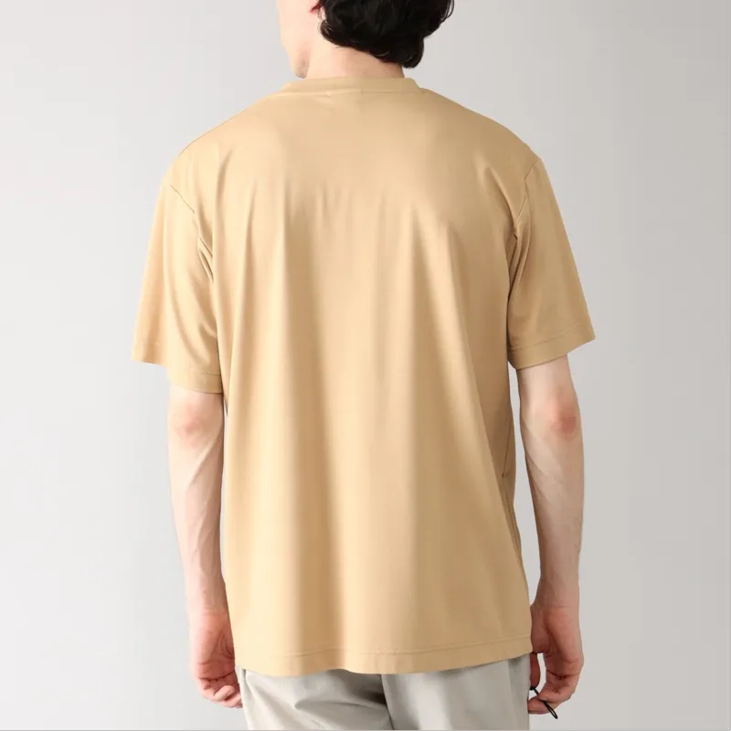 Columbia Drywell Stream T Shirt Unisex Light Brown 262-3
