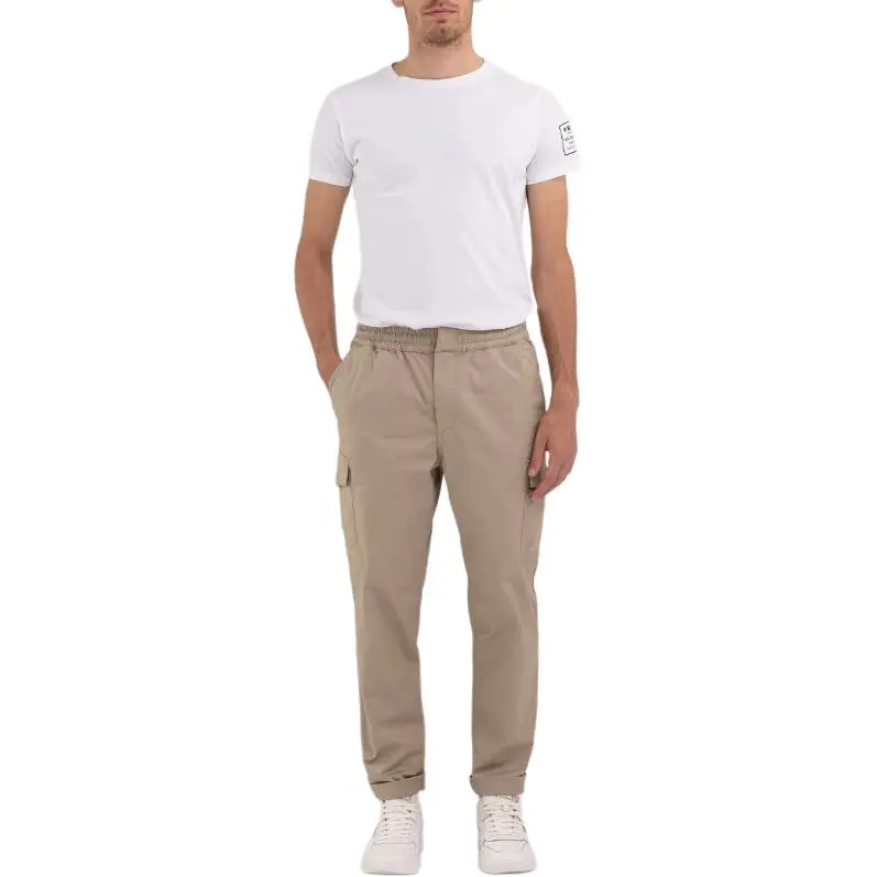 REPLAY Casual Pants Men's Khaki-3