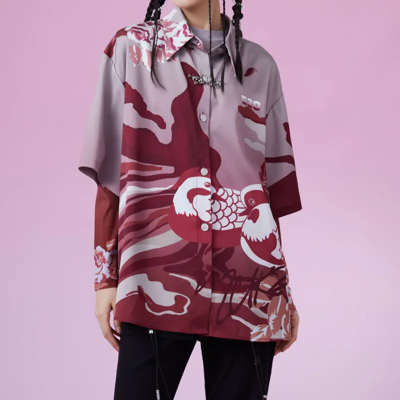 MUKZIN Shirts Women's Multicolor-2