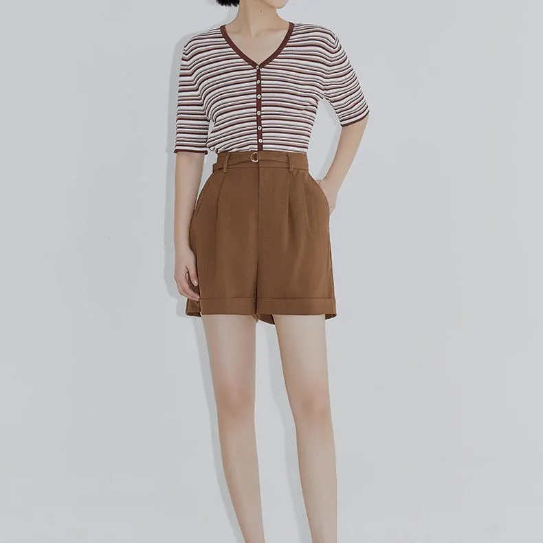 THE SEA LIFE Casual Shorts Women's-3