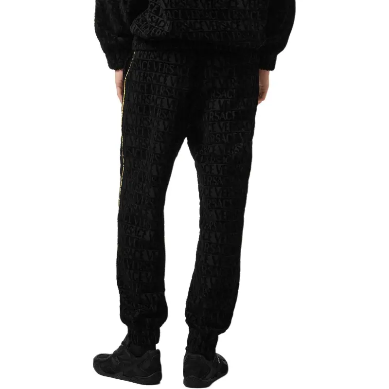 VERSACE Elasticated Waistband Pants-4
