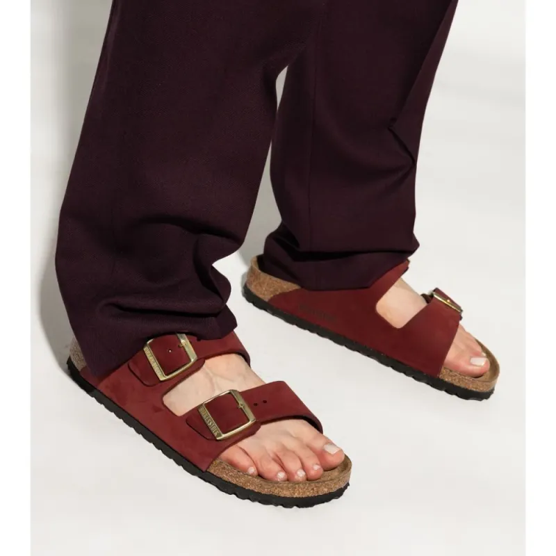 Birkenstock Zinfandel Leather Sandals Women's-4
