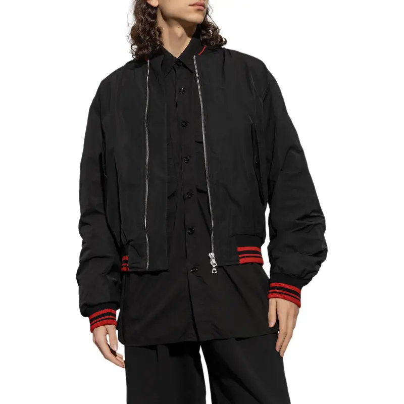 DRIES VAN NOTEN Vellow Jacket-2