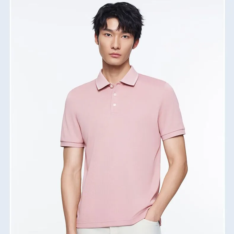 GOLDLION Spring Summer Polo Shirt Men's Multi Specification Multiple Colors-28
