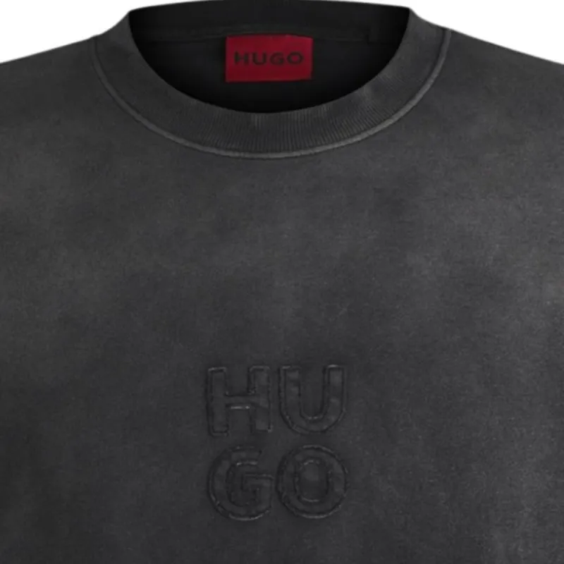 HUGO BOSS SS25 T Shirt Men's Black-1