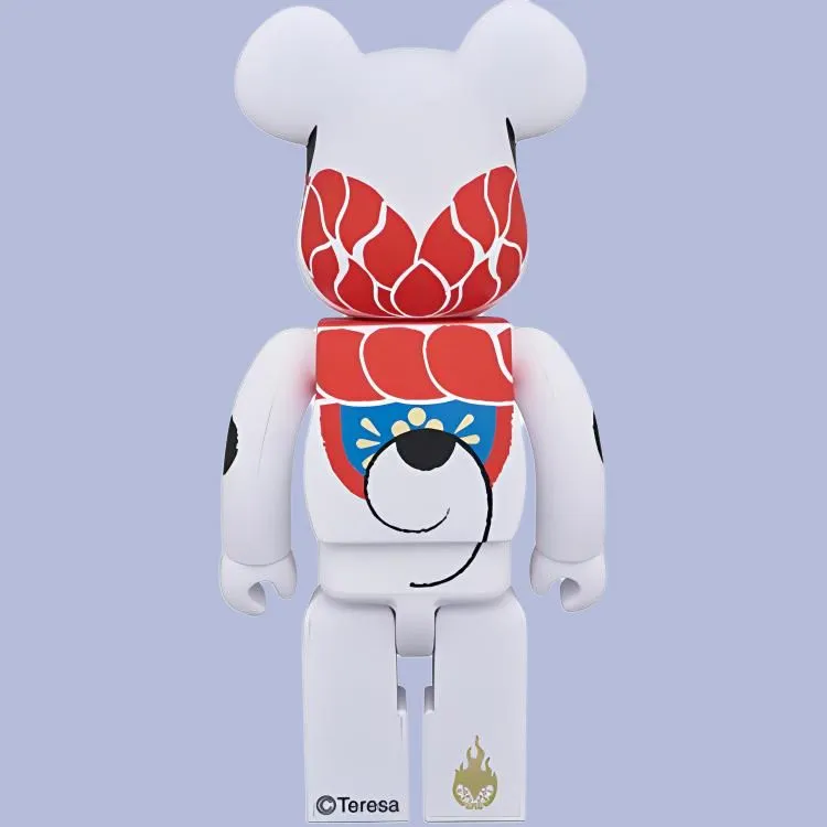 BE@RBRICK Inu Harigon White-4